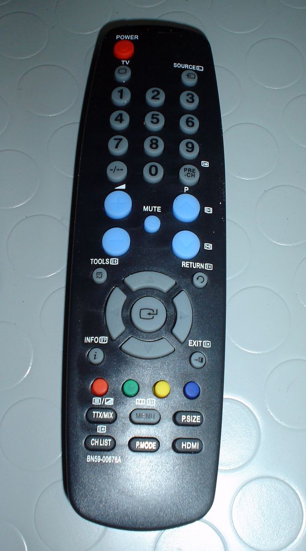 Telecomando per Samsung LE40A336J1D LE-40A336J1D LE40A336J1D/XBT Nuovo 